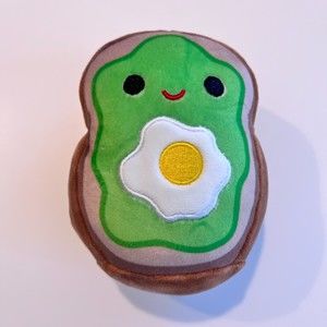 Squishmallow Avacado Toast - Sinclair 5" Stuffed Toy